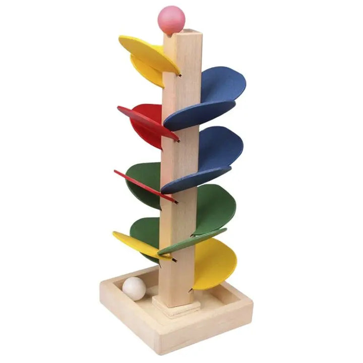 Montessori Tree Marble Ball Run
