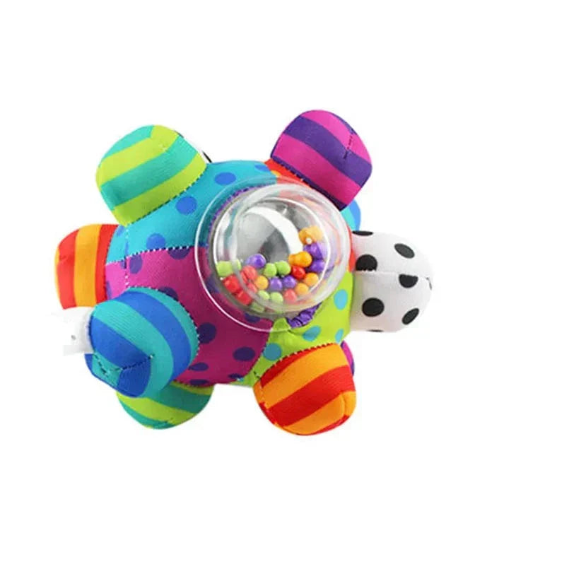 Baby Toys Fun Little Loud Bell Baby Ball Rattles