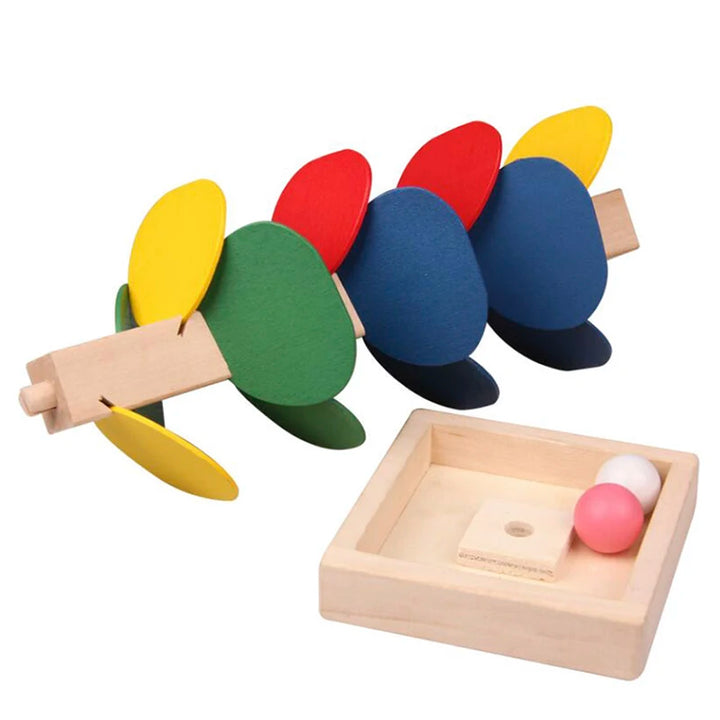 Montessori Tree Marble Ball Run