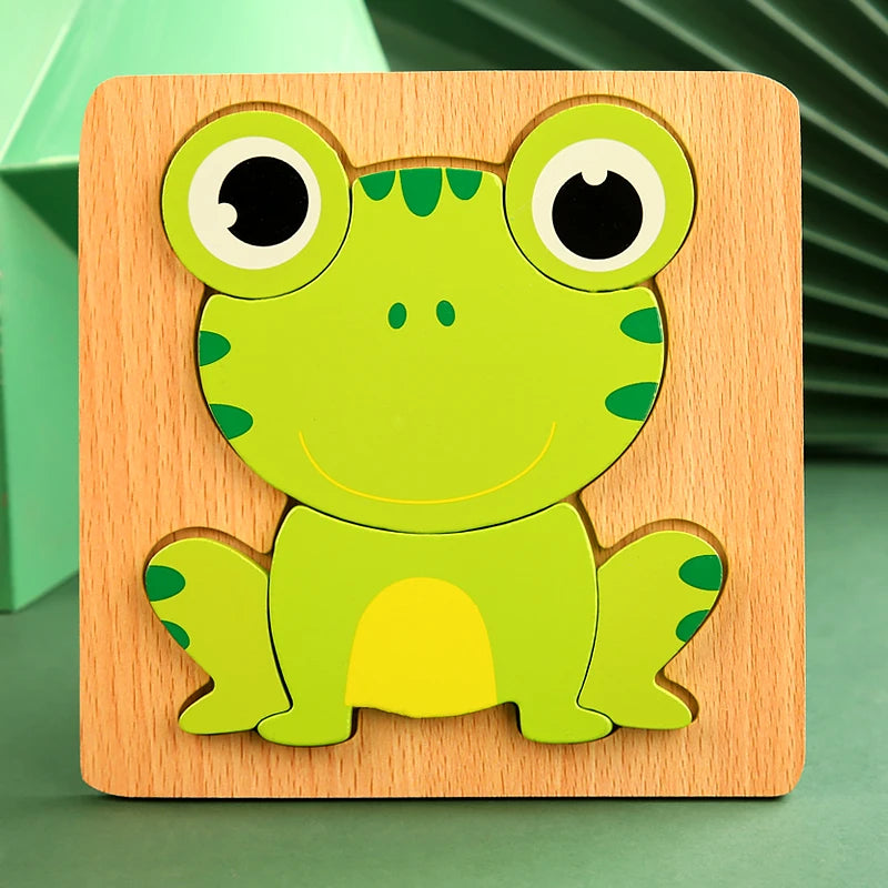 3D Wooden Puzzle - Ladybug