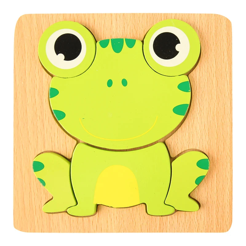 3D Wooden Puzzle - Ladybug