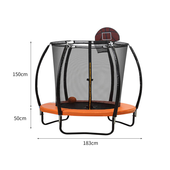 Centra Trampoline 6FT Round