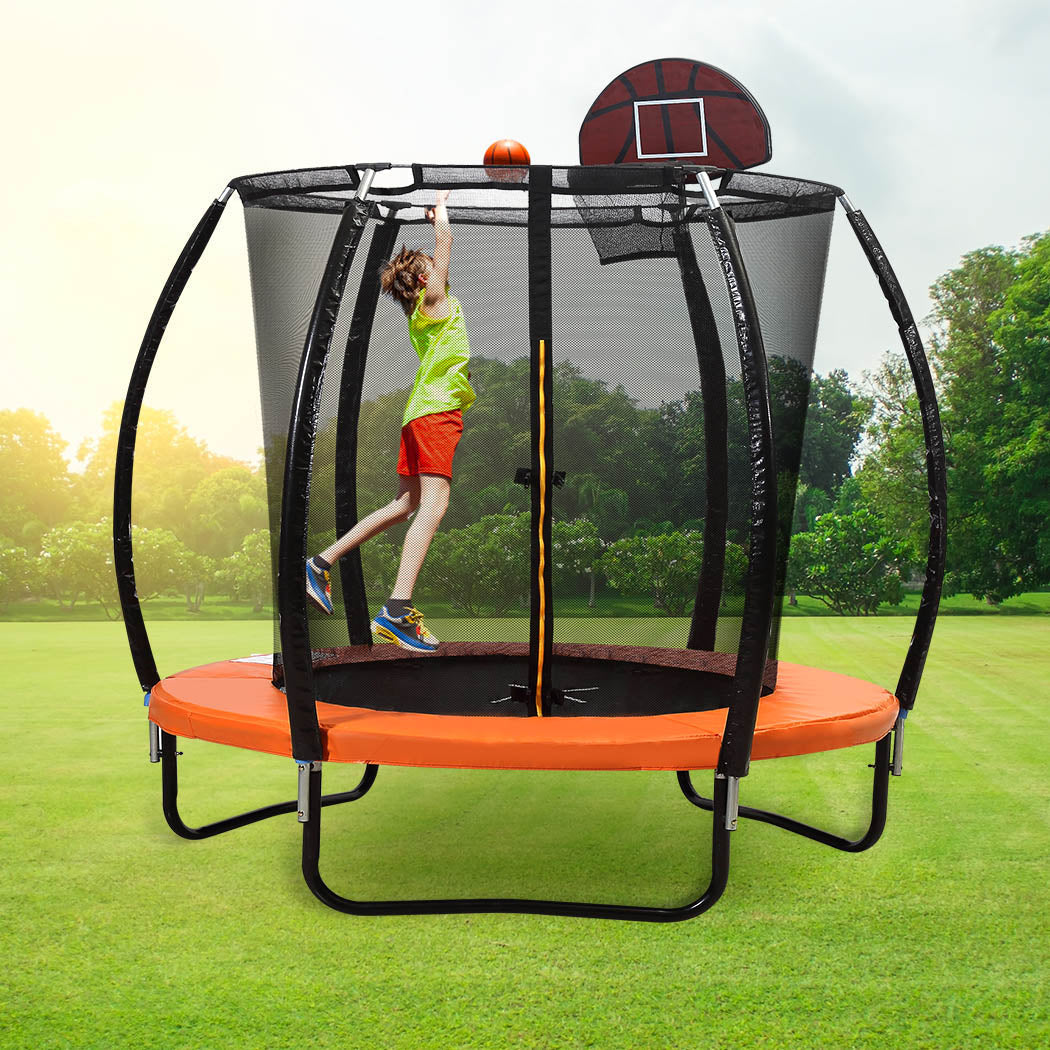 Centra Trampoline 8FT Round