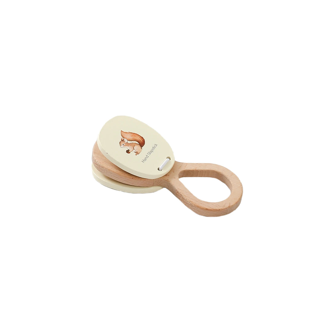 Squirrel Maracas Montessori Musical Instrument