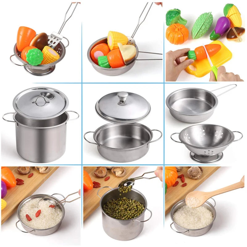 Stainless Steel Cookware Set