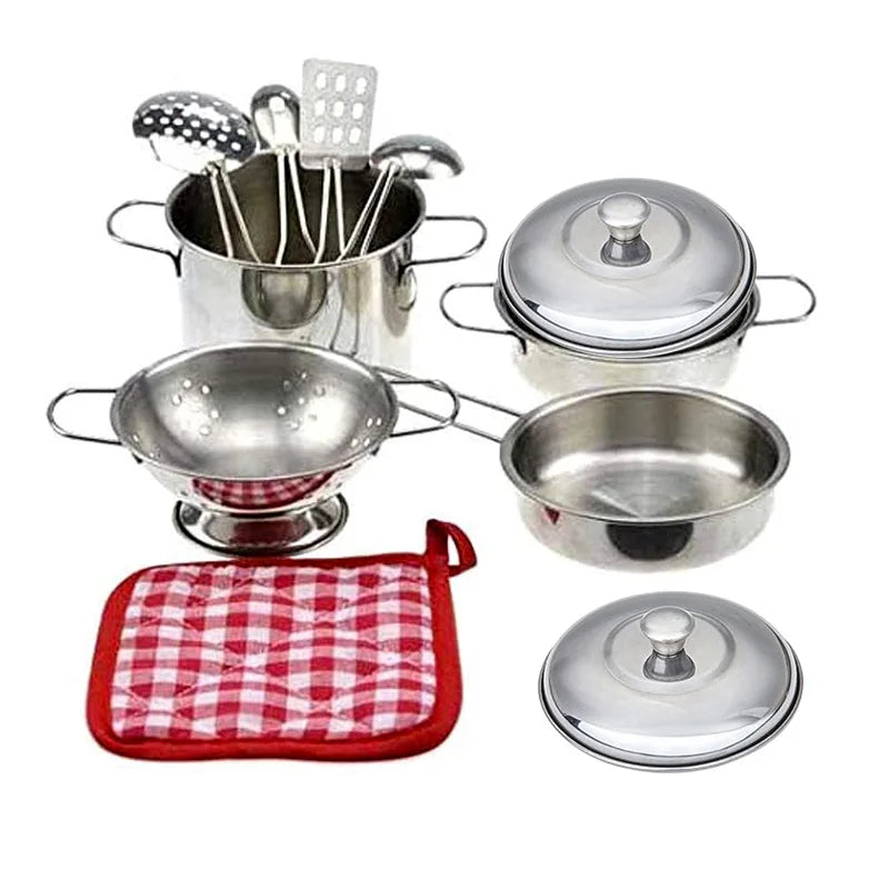 Stainless Steel Cookware Set