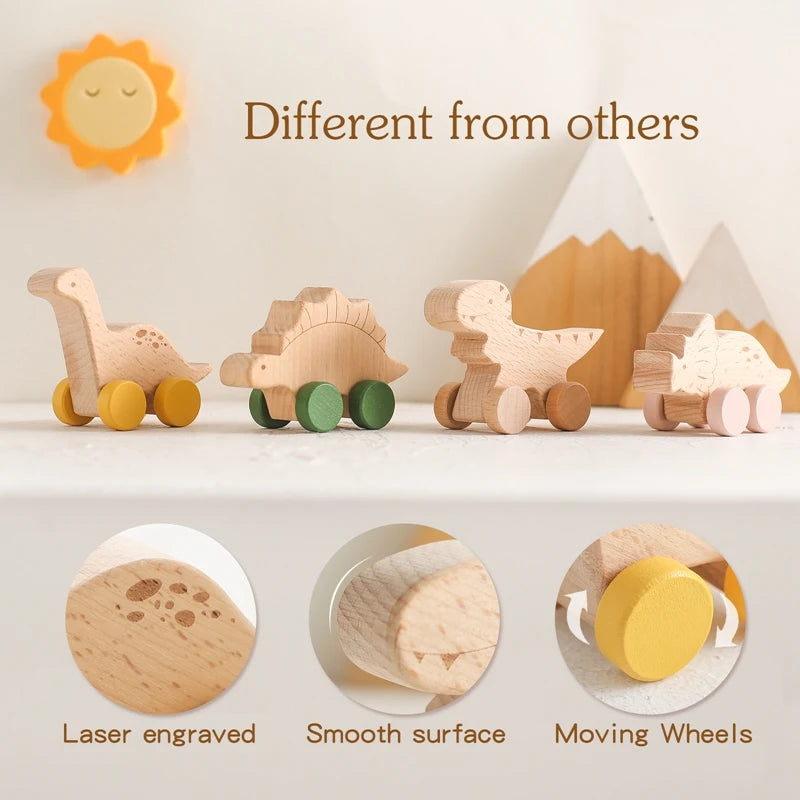 Beech Wood Toys - Stegosaur