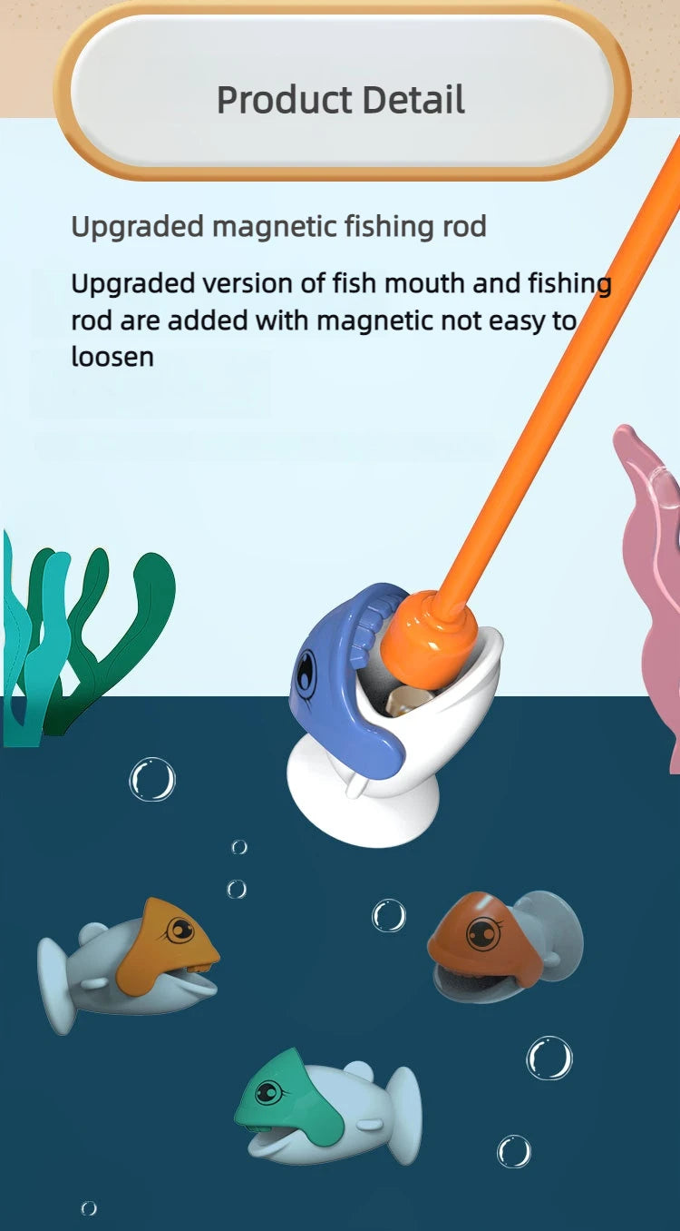 Dinosaur Mini Magnetic Fishing Toy
