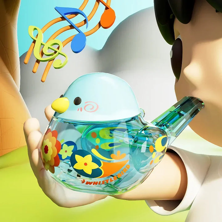 Water Bird Whistle - Blue
