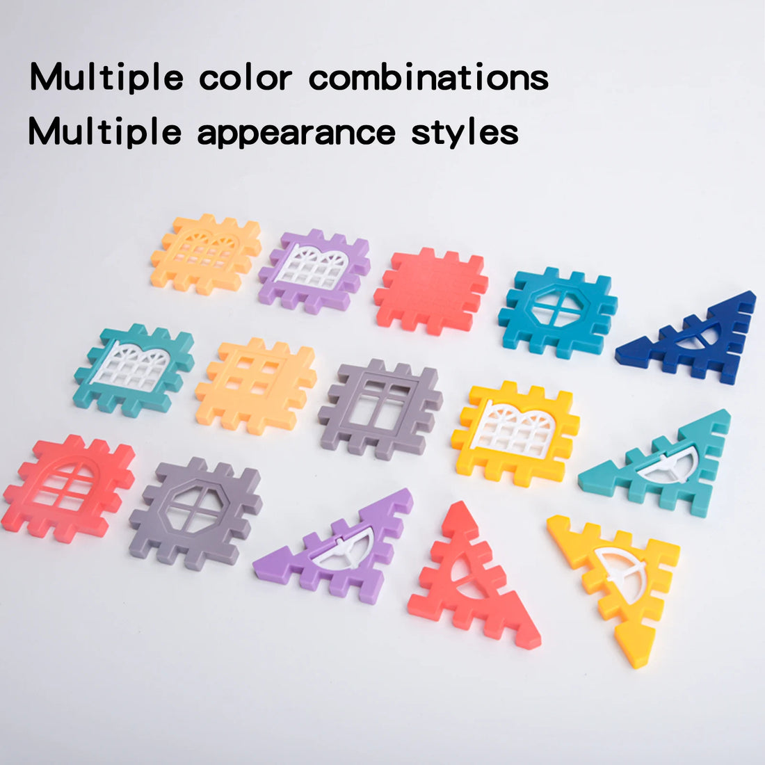 104pcs House Building Blocks