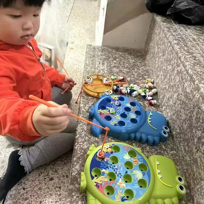 Dinosaur Mini Magnetic Fishing Toy