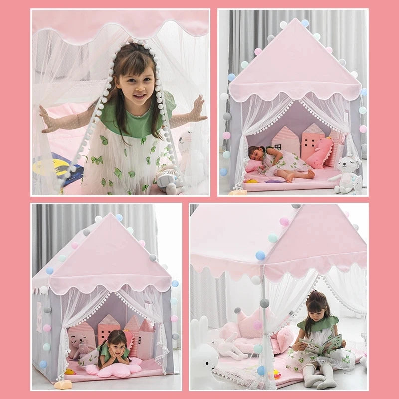 Wigwam Play Tent - Pink