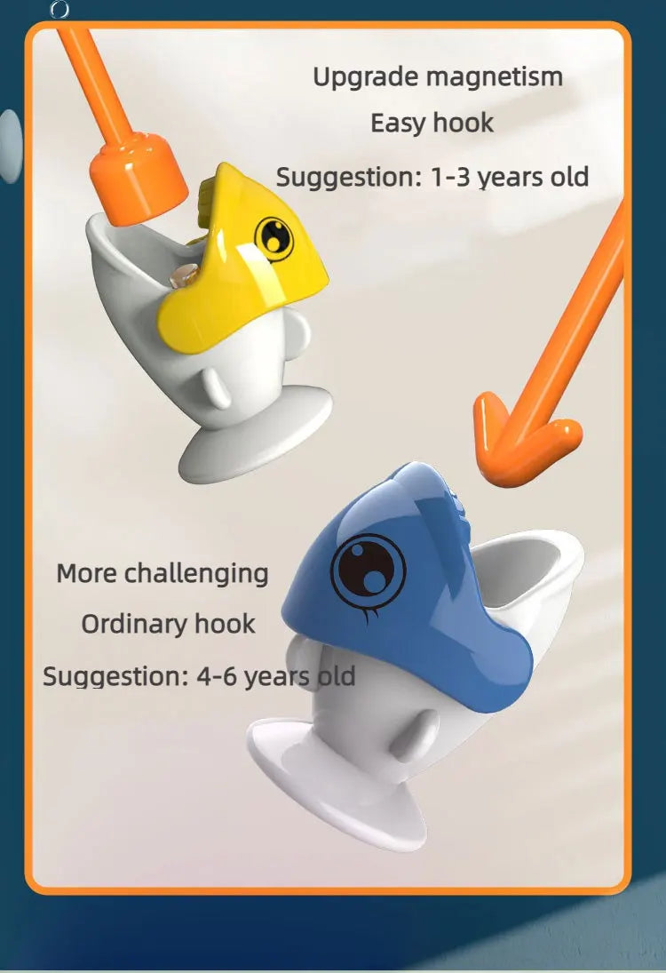 Dinosaur Mini Magnetic Fishing Toy - Blue