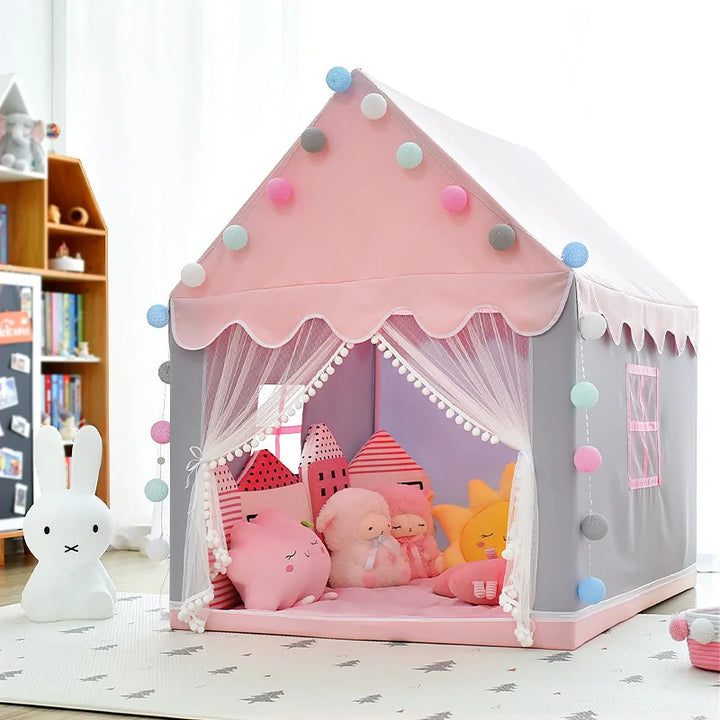 Wigwam Play Tent - Pink