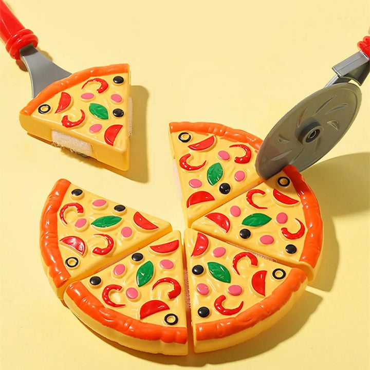 Pizza Cutting Toy