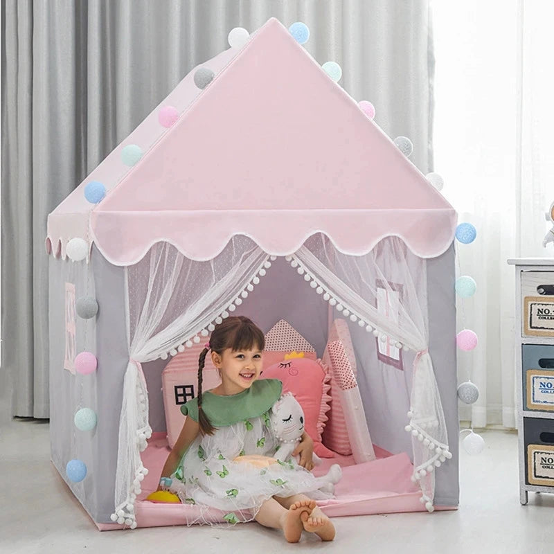 Wigwam Play Tent - Pink