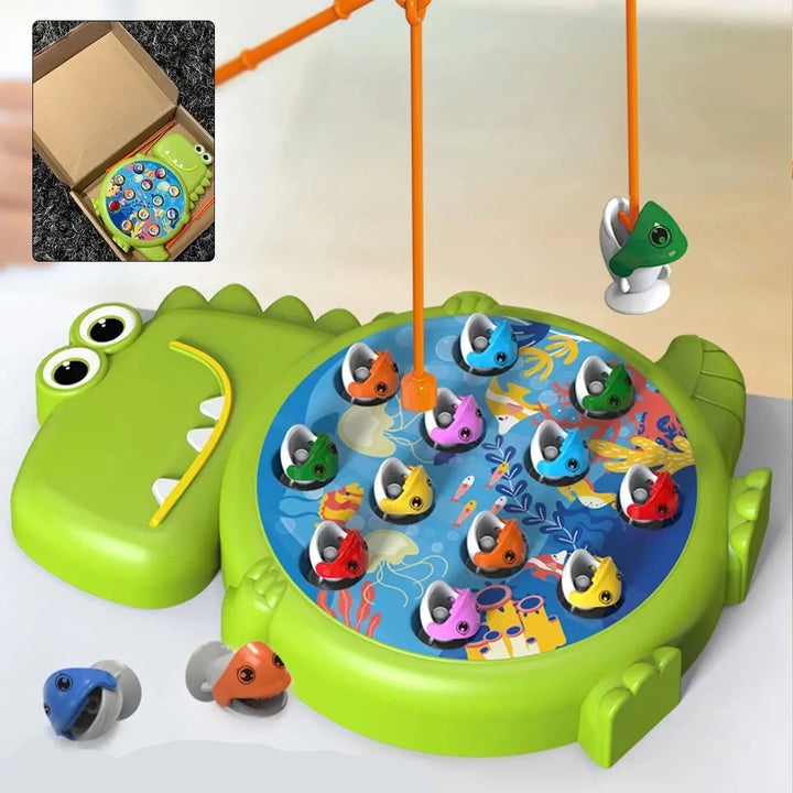 Dinosaur Mini Magnetic Fishing Toy