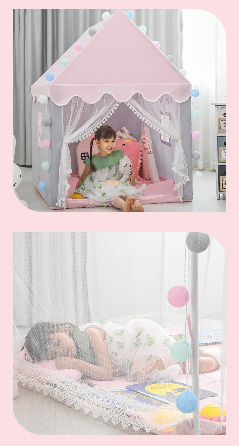 Wigwam Play Tent - Pink