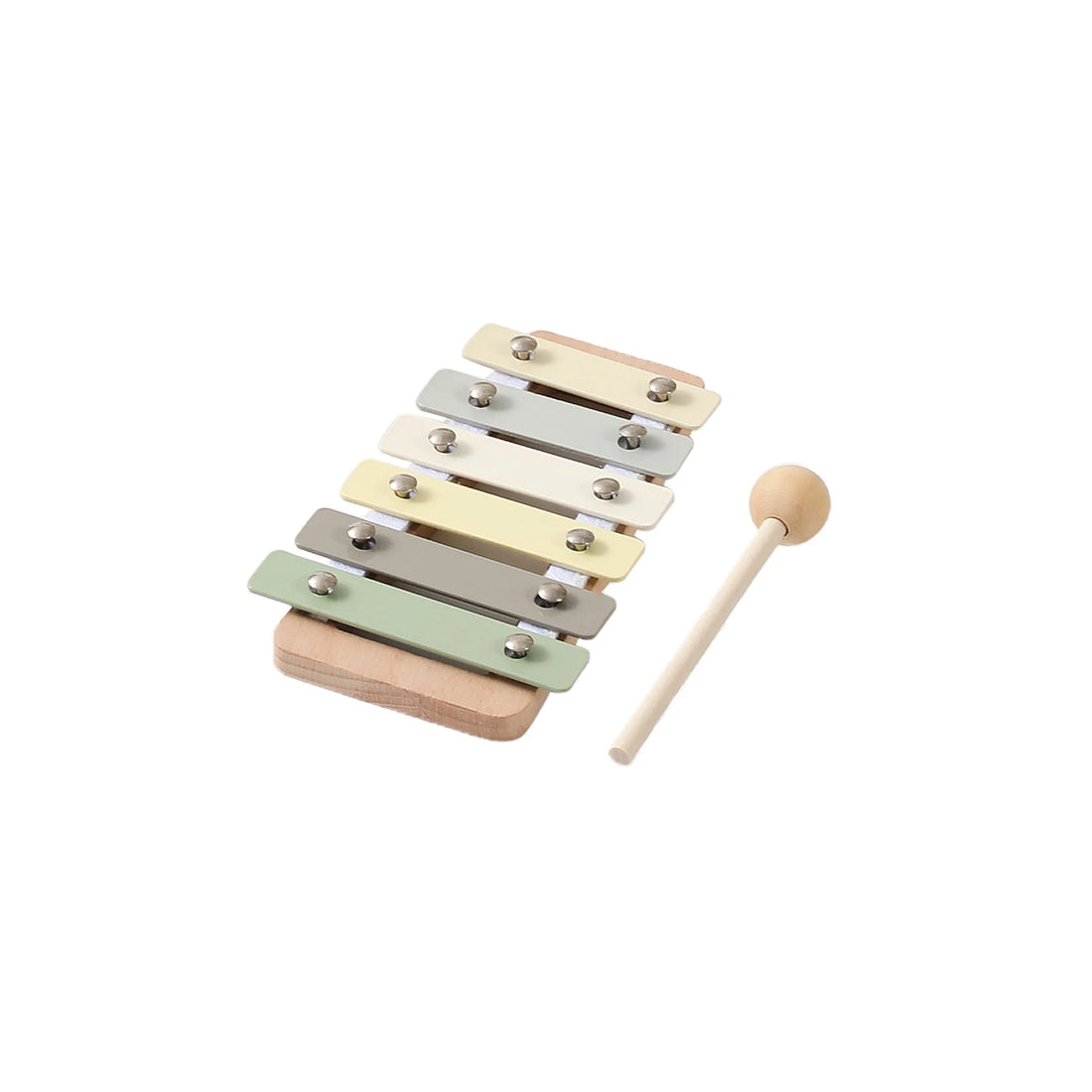 Moon Mini Tamborine Montessori Musical Instrument