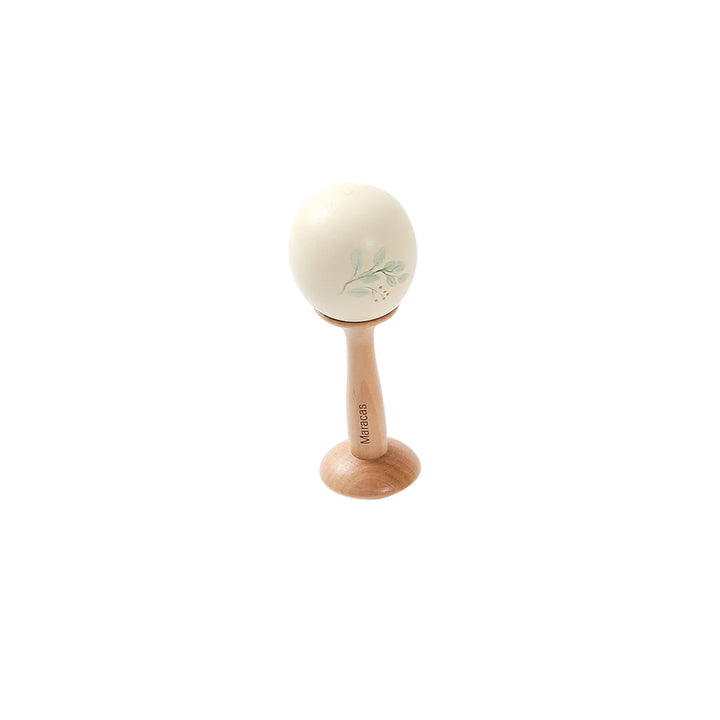 Leaf Maracas Montessori Musical Instrument