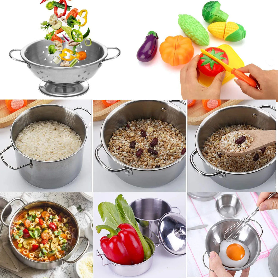 Stainless Steel Cookware Set