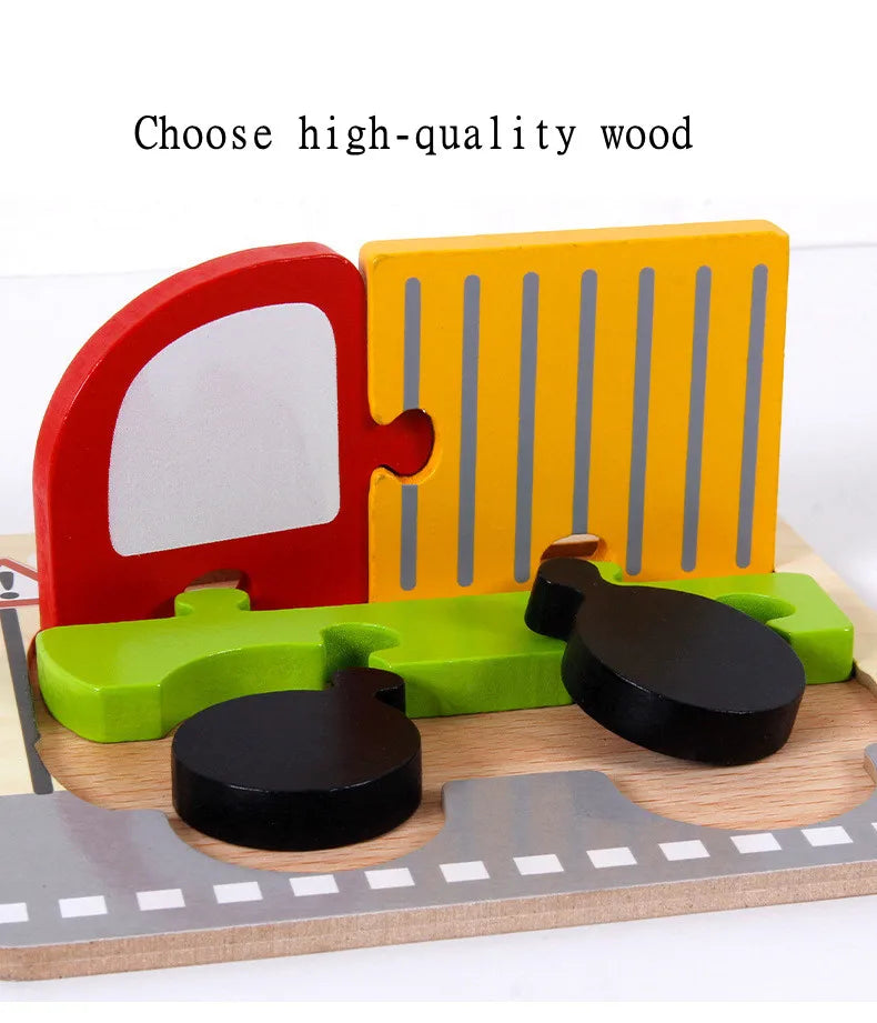 3D Wooden Puzzle - Ladybug
