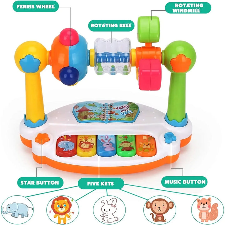 3 in 1 Musical Toy