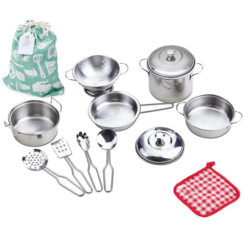 Stainless Steel Cookware Set