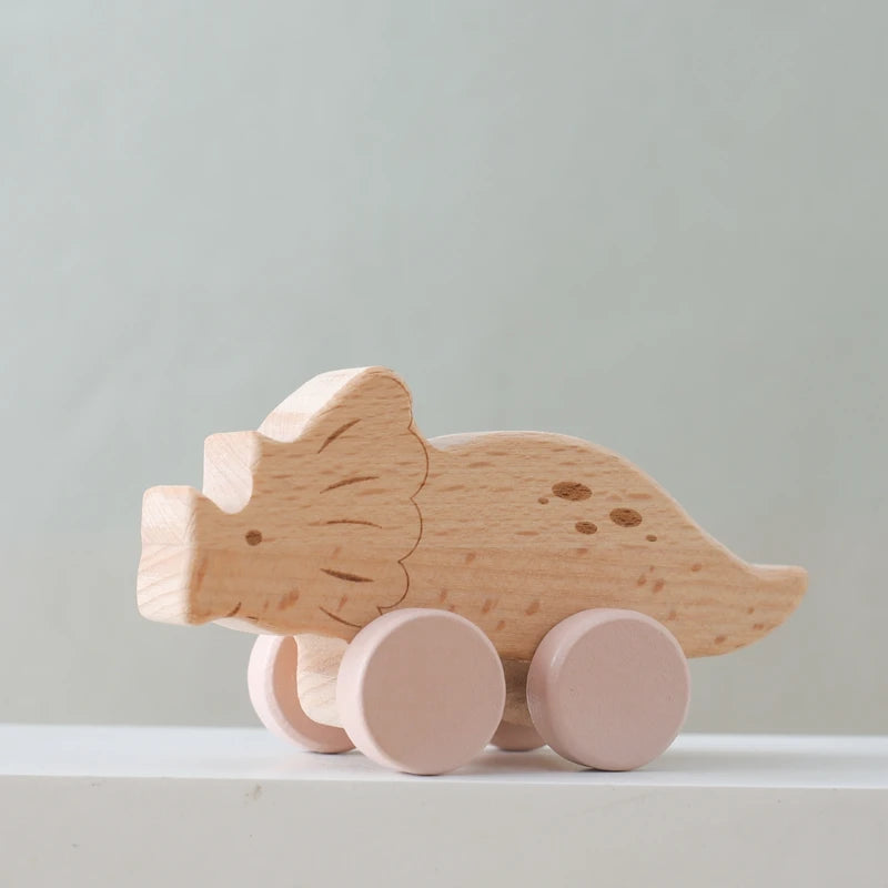 Beech Wood Toys - Triceratops
