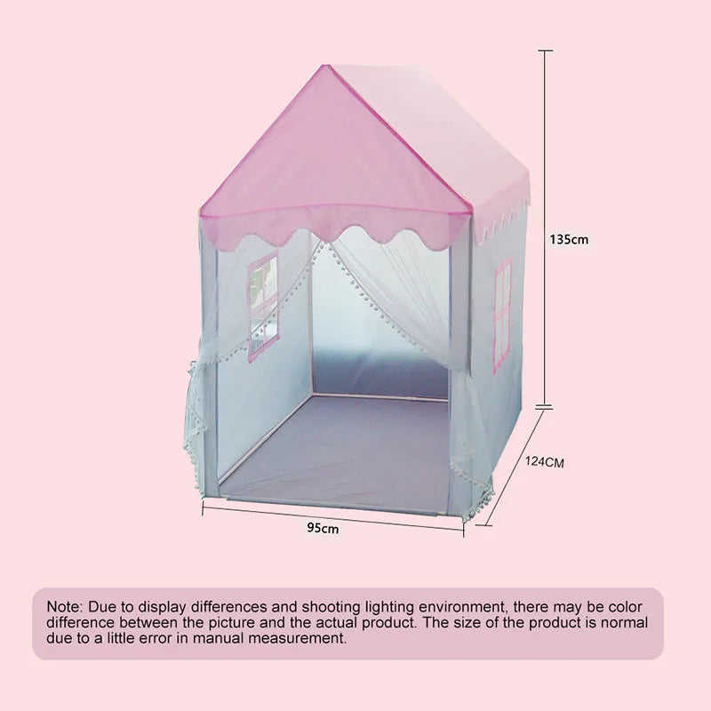 Wigwam Play Tent - Pink