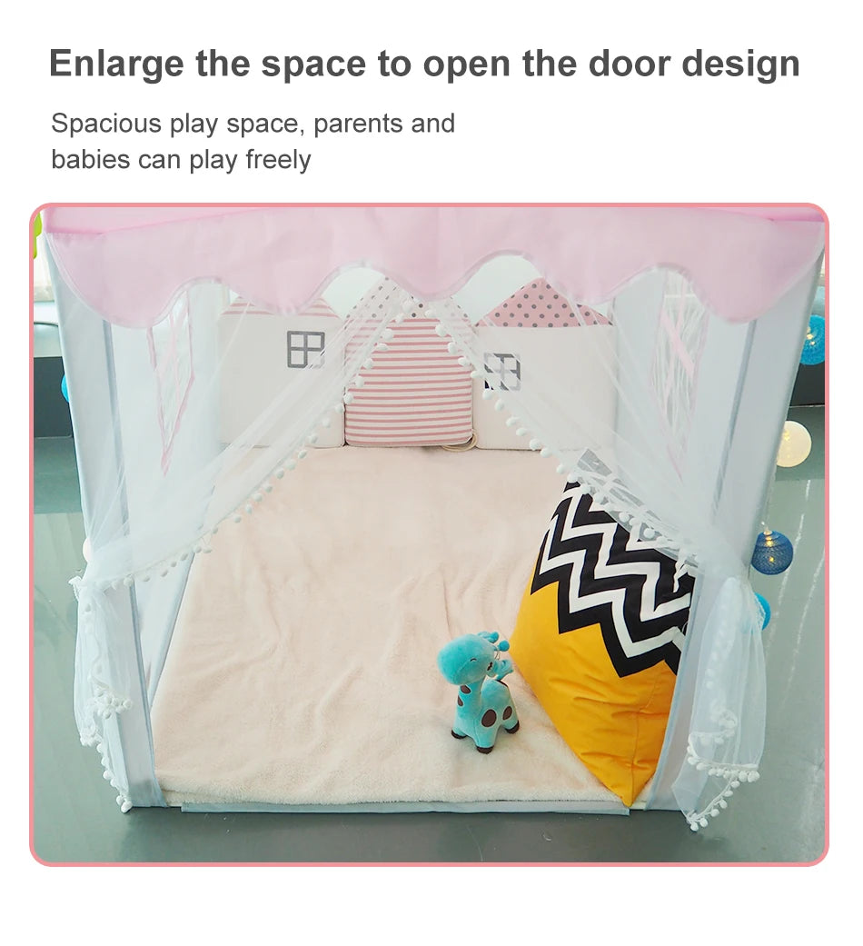 Wigwam Play Tent - Pink