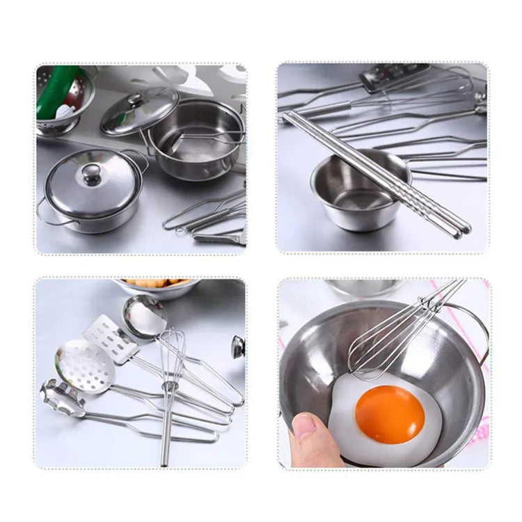Stainless Steel Cookware Set