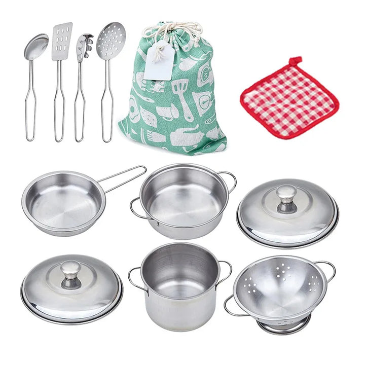 Stainless Steel Cookware Set