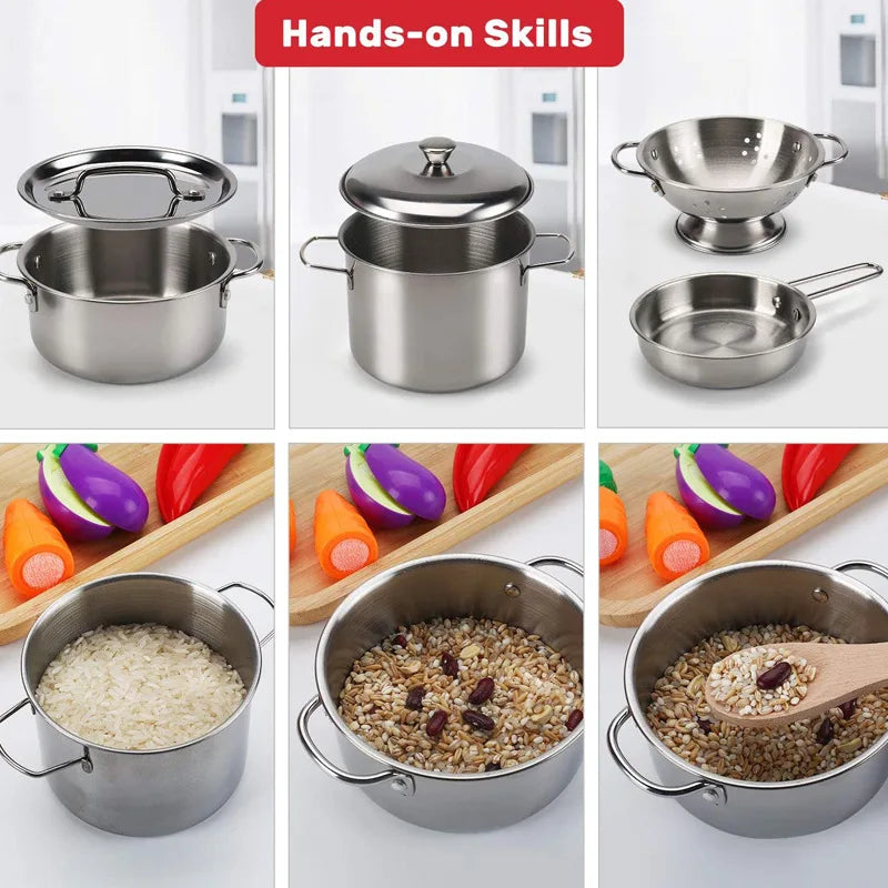 Stainless Steel Cookware Set