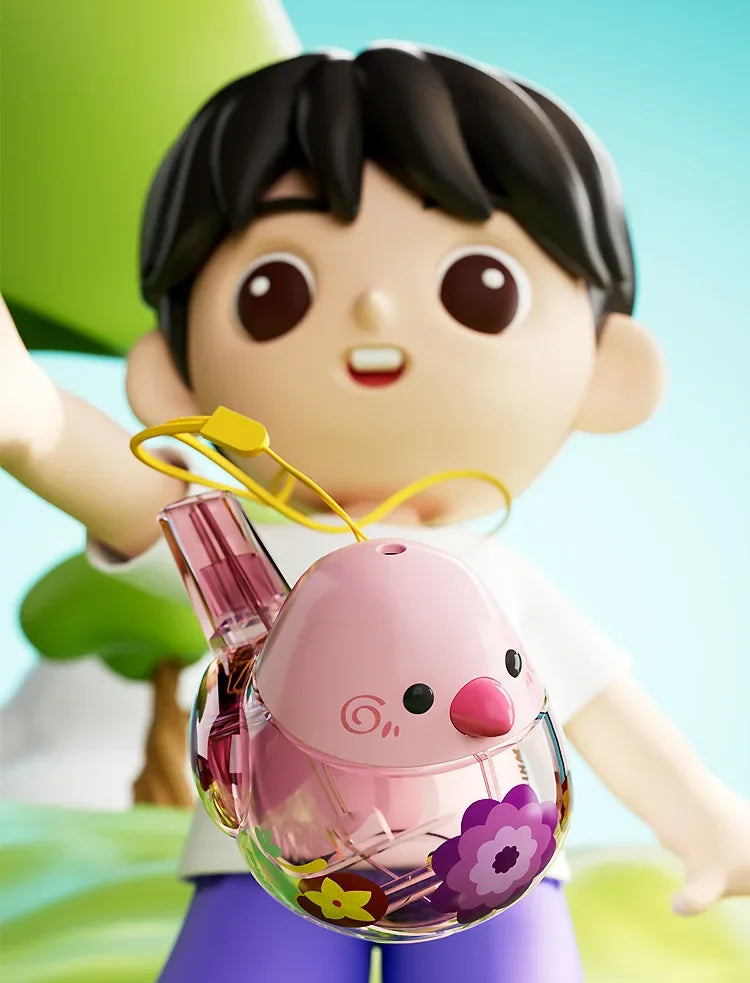 Water Bird Whistle - Pink