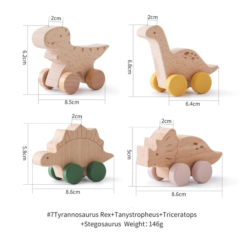 Beech Wood Toys - Stegosaur