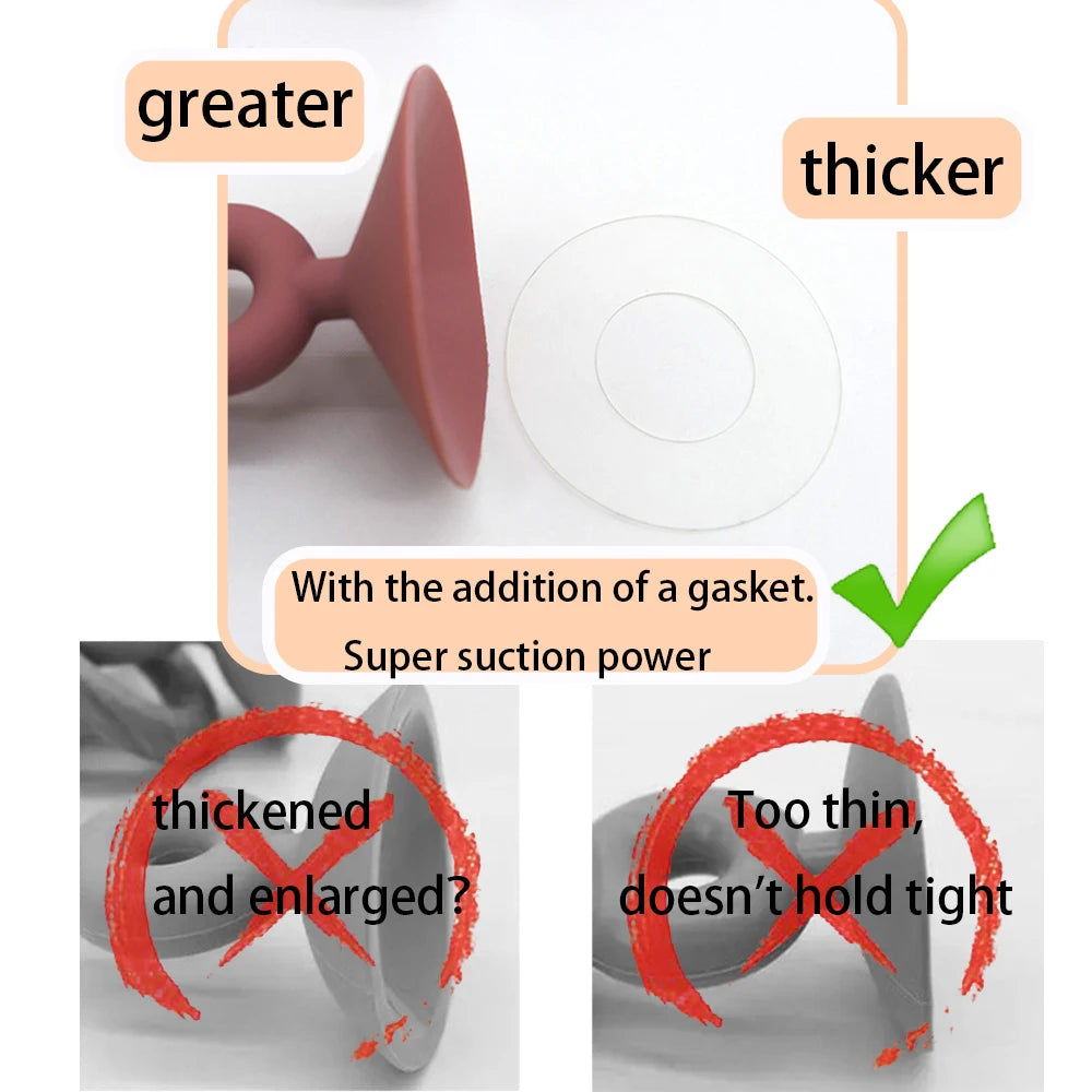 Silicone Tabletop Ring Toy - Green