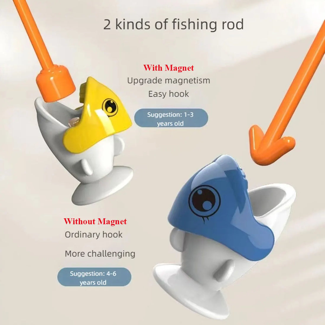 Dinosaur Mini Magnetic Fishing Toy