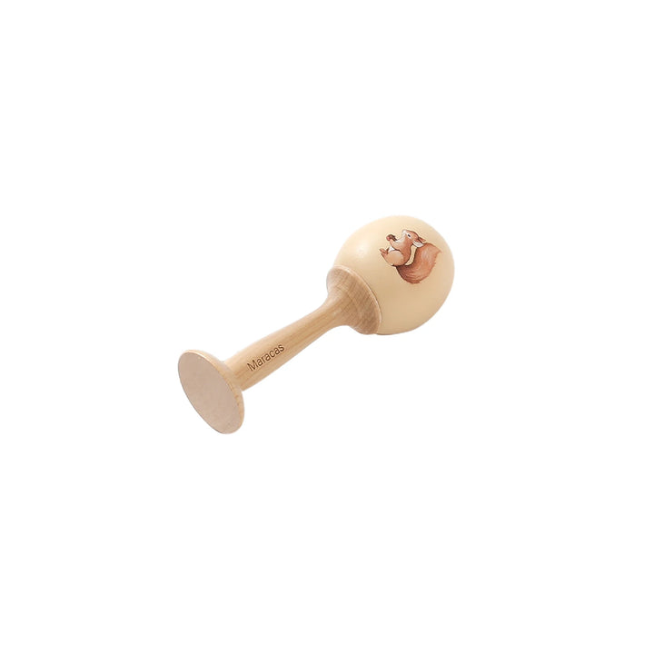 Squirrel Maracas Montessori Musical Instrument