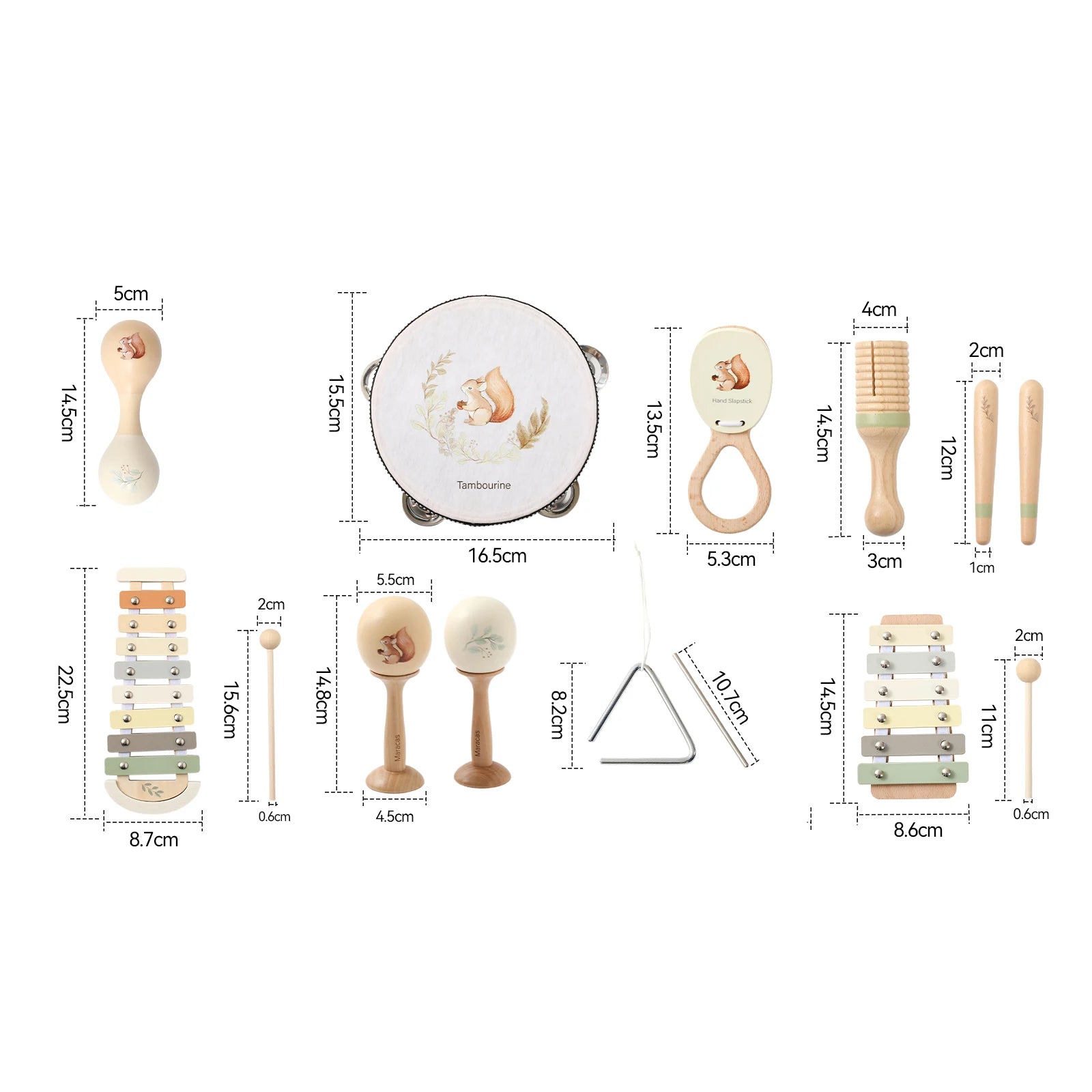 Xylophone Montessori Musical Instrument Toy