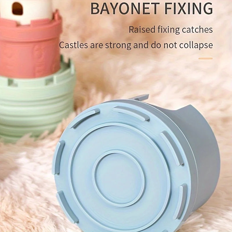 Silicone Stacking Tower Blocks