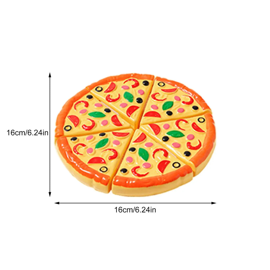 Pizza Cutting Toy