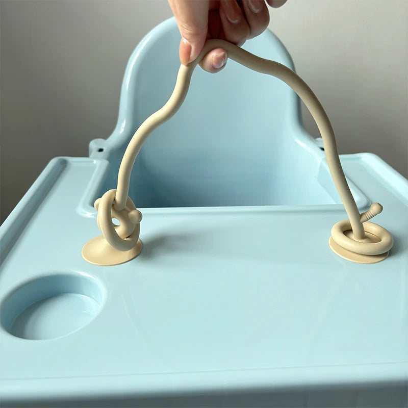 Silicone Tabletop Ring Toy - Green