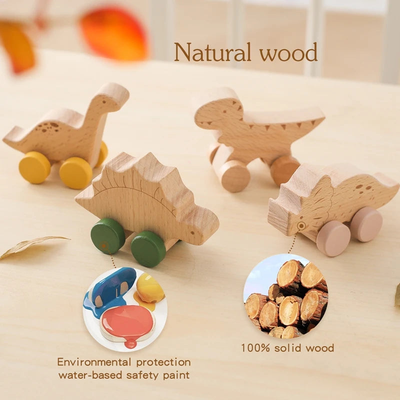 Beech Wood Toys - Stegosaur