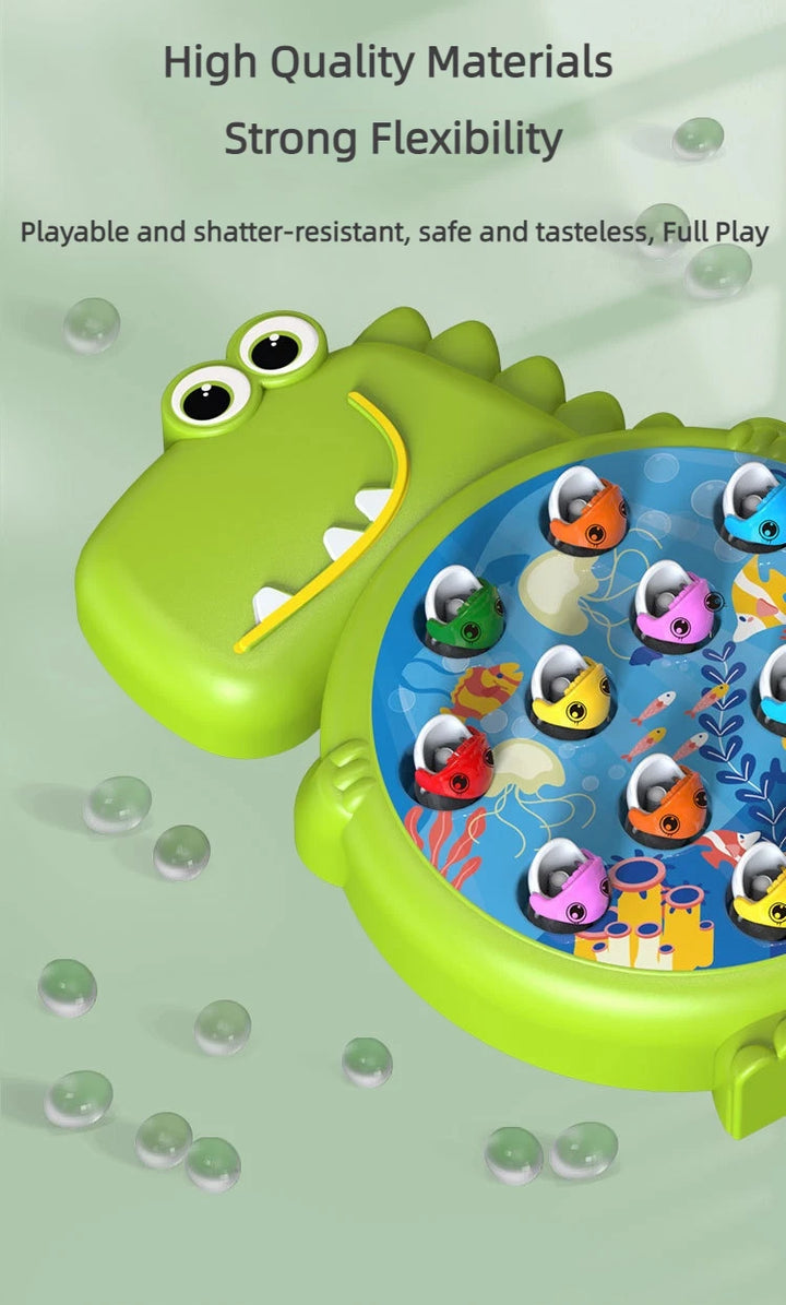 Dinosaur Mini Magnetic Fishing Toy
