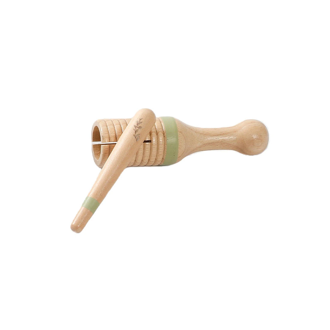 Squirrel Maracas Montessori Musical Instrument