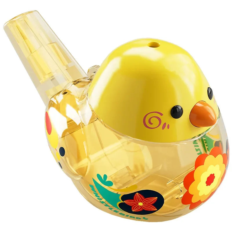 Water Bird Whistle - Yellow