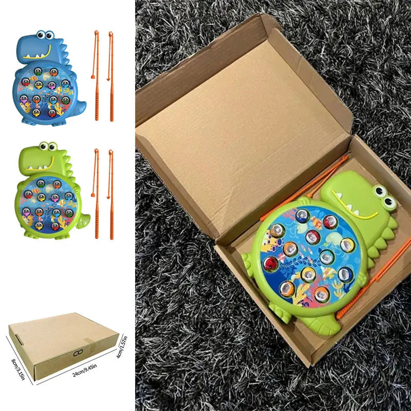 Dinosaur Mini Magnetic Fishing Toy