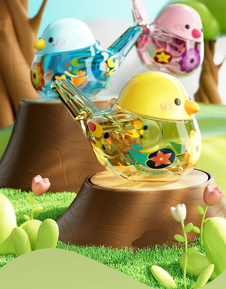 Water Bird Whistle - Yellow
