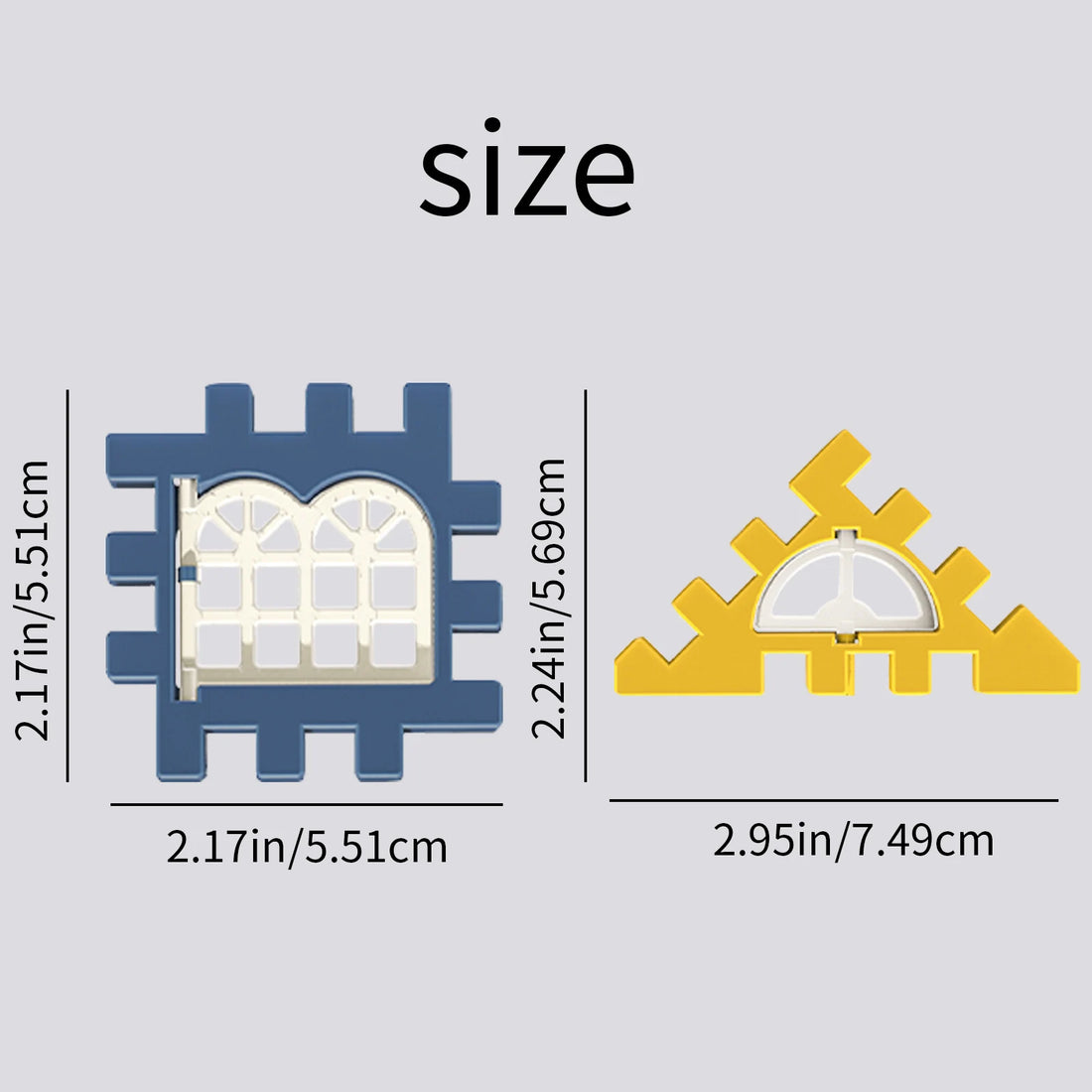 104pcs House Building Blocks